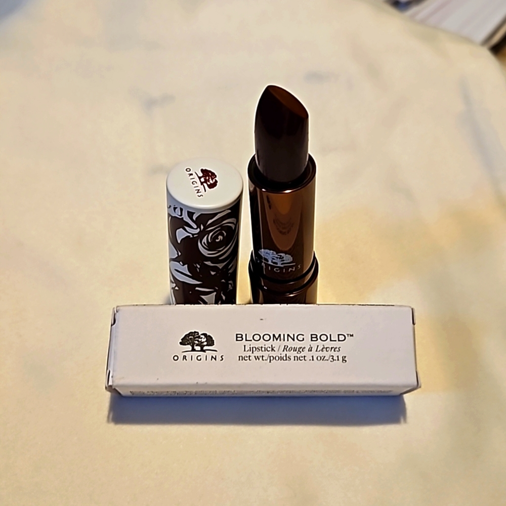 Origins Blooming Bold Lipstick 0.1oz/3.1g New With Box